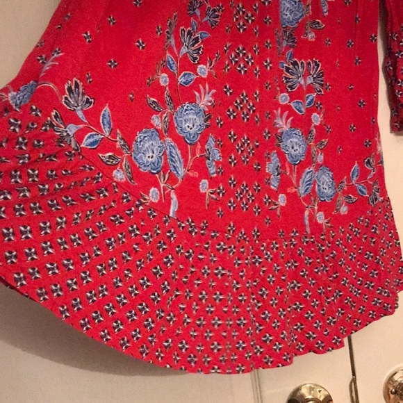 NWOT BEAUTIFUL BOHO style blouse - Picture 8 of 8